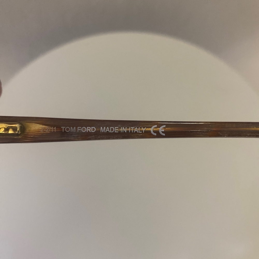 Tom Ford Tf5187 Brown Rectangular Frame - image 5